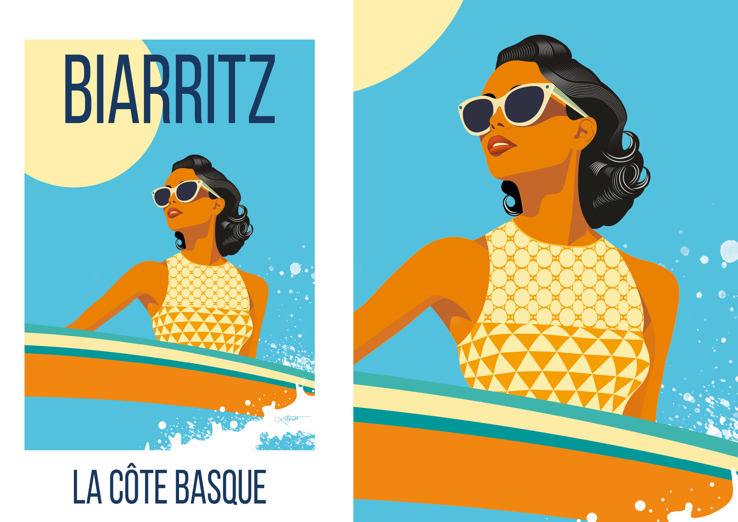 @ Xavier Monot - Graphic designer -